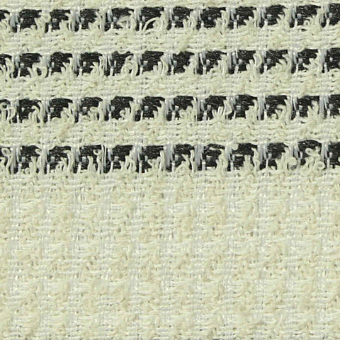 Dark Grey Stripes Bouclé