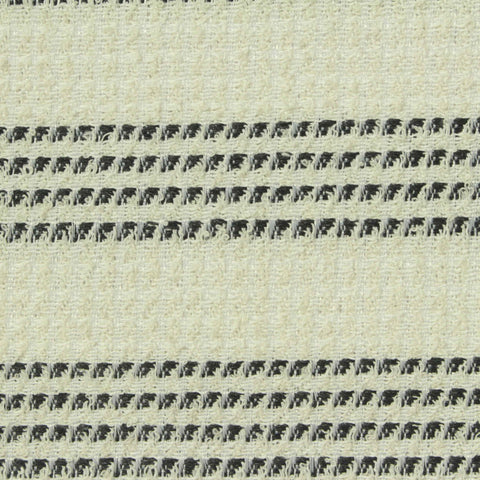 Dark Grey Stripes Bouclé