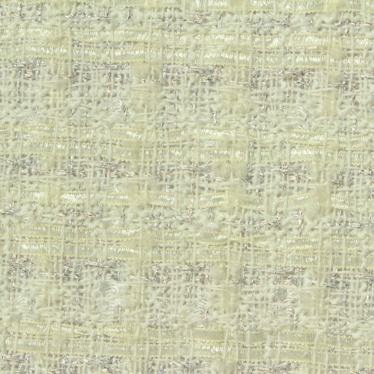 100% Polyester Bouclé Fabric, 346 gsm, 150 cm — Yellow