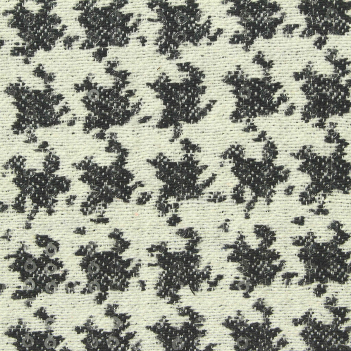 Black Subtle-Sparkle Bouclé, Polyester