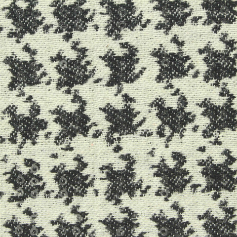 Black Subtle-Sparkle Bouclé, Polyester