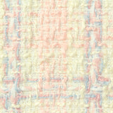 Cream Plaid Bouclé, Acrylic-Poly