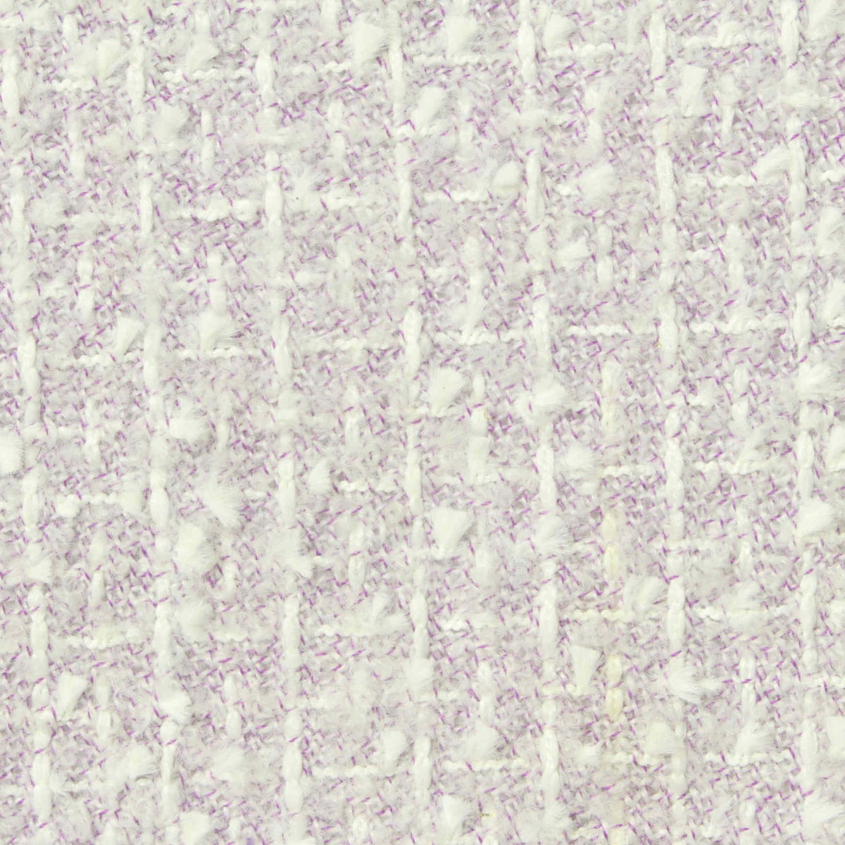 Light Purple Marl Bouclé, Polyester