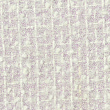 Light Purple Marl Bouclé, Polyester