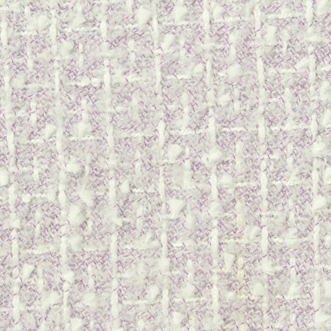 Light Purple Marl Bouclé, Polyester