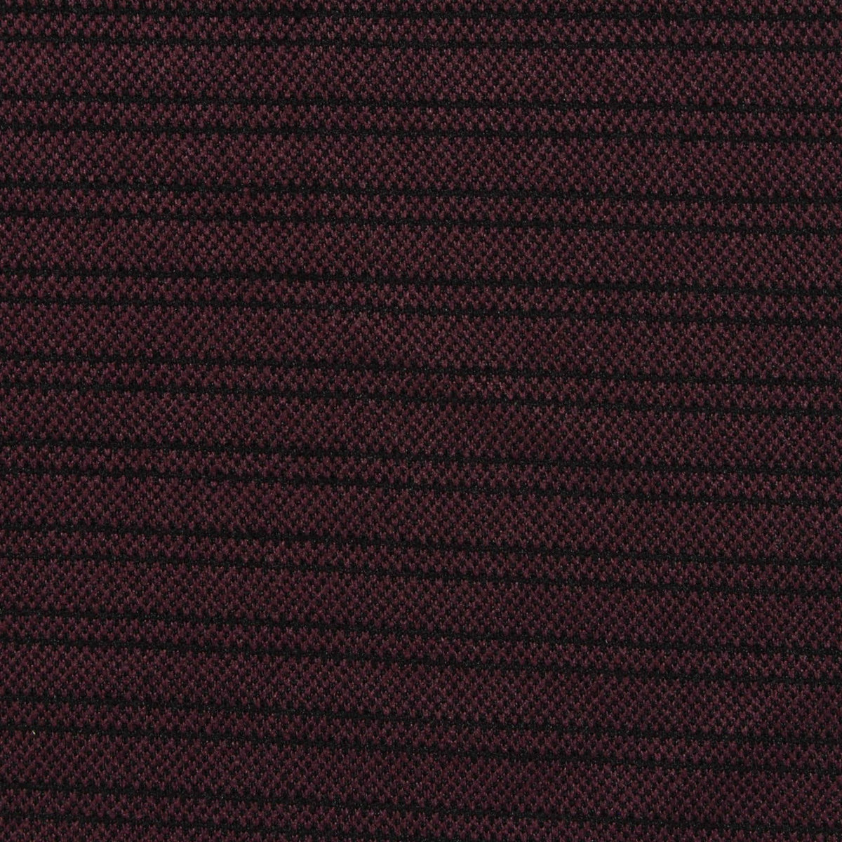 Black Horizontal-Stripe Jacquard, Polyester, 160 gsm