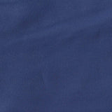 Brushed Nylon Stretch Interlock Knit Fabric, 250 gsm, 148 cm — Navy