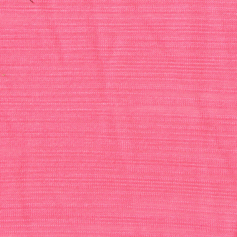 Pink Marl Jersey Knit, Poly-Viscose, 155 gsm