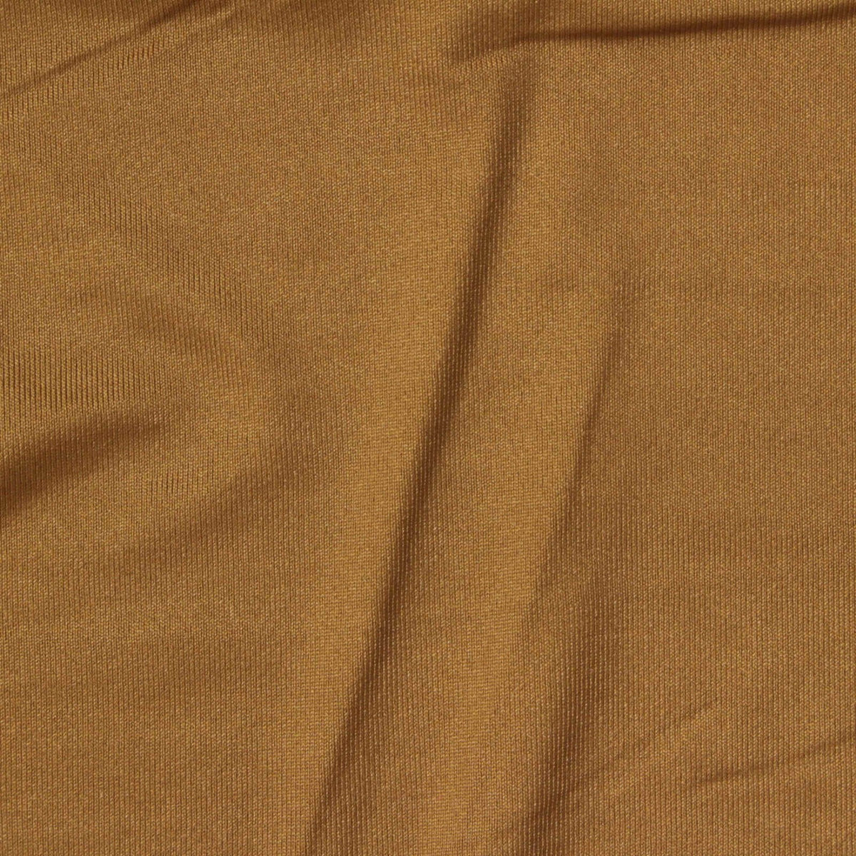 Nylon Stretch Jersey Knit Fabric, 125 gsm, 150 cm — Khaki