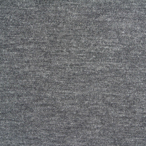 Grey Marl Scuba Knit, Poly-Viscose, 310 gsm