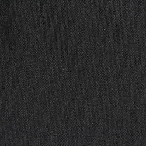 Polyester Stretch Sateen Fabric, 240 gsm, 155 cm — Black