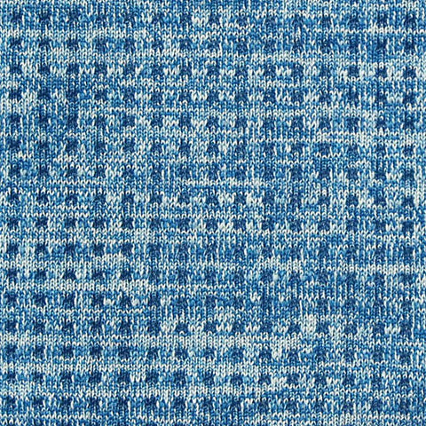 Blue Squares Mesh, Nylon-Poly