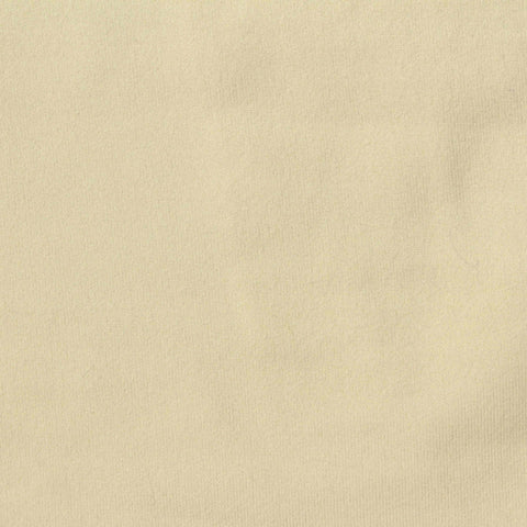 Brushed Polyester Stretch Jersey Knit Fabric, 140 gsm, 152 cm — Beige