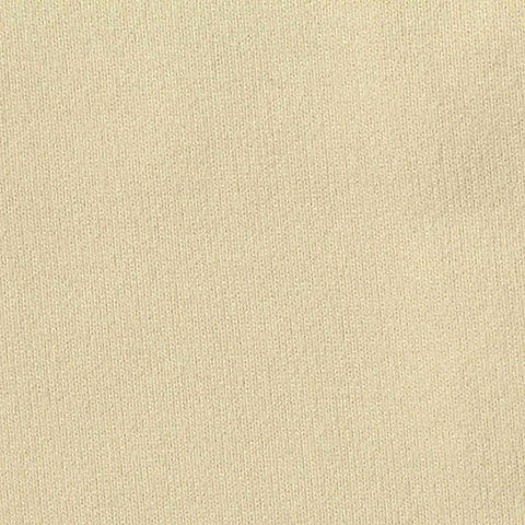 Brushed Polyester Stretch Jersey Knit Fabric, 140 gsm, 152 cm — Beige