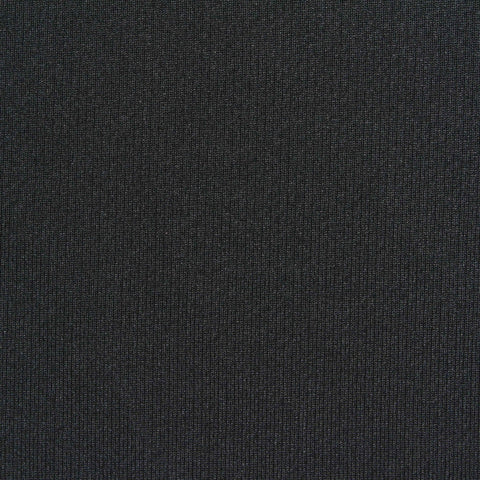 100% Polyester Mesh Fabric, 185 gsm, 180 cm — Black