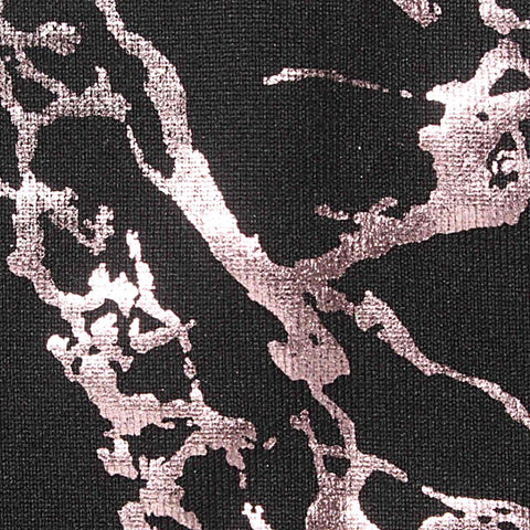 Gold Abstract Knit, Polyester, 140 gsm