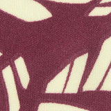 Maroon Abstract Jersey Knit, Polyester — texture