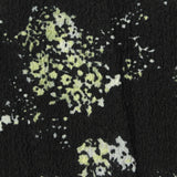 Light Green Abstract Crepe, Polyester