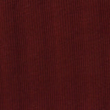 Cotton Stretch Rib Knit Fabric, 180 gsm, 175 cm — Red