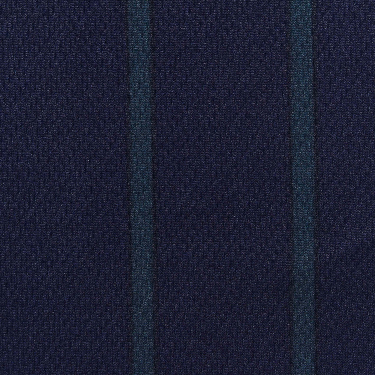 Blue Stripes Birdseye Knit, Polyester