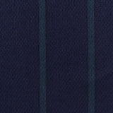 Blue Stripes Birdseye Knit, Polyester