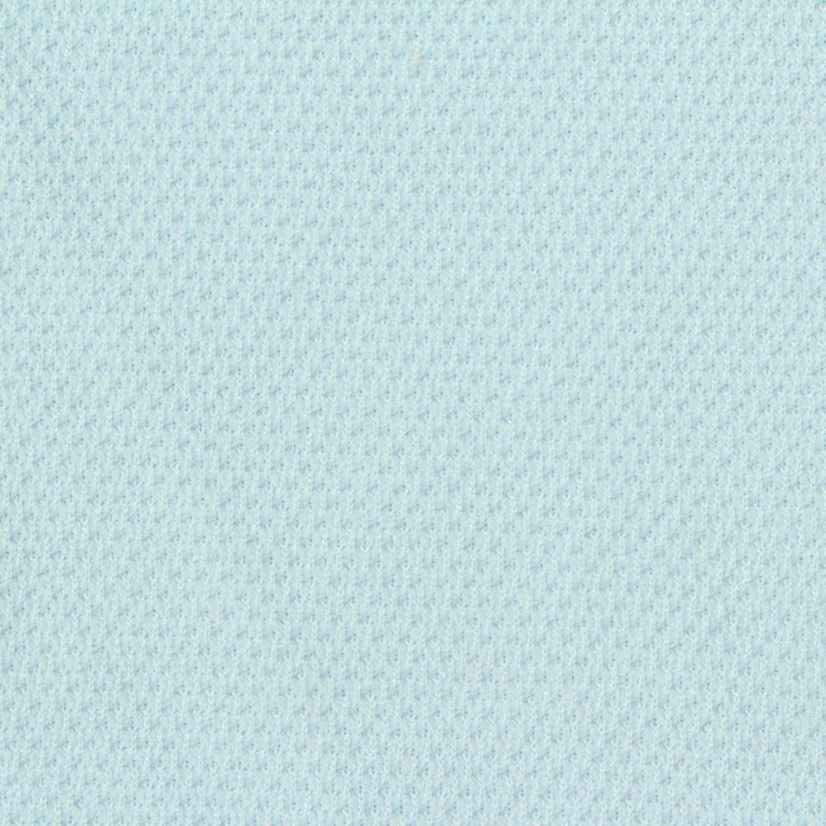 100% Polyester Piqué Knit Fabric, 230 gsm, 165 cm — Blue