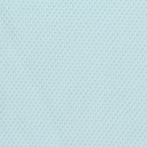 100% Polyester Piqué Knit Fabric, 230 gsm, 165 cm — Blue