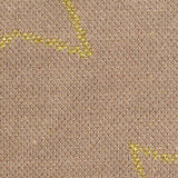 Gold Glitter-Star Jacquard, Poly-Metallic — texture