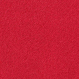 Polyester Stretch Linen-Look Fabric, 220 gsm, 165 cm — Red — texture
