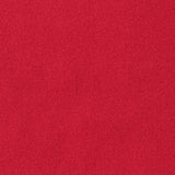 Polyester Stretch Linen-Look Fabric, 220 gsm, 165 cm — Red