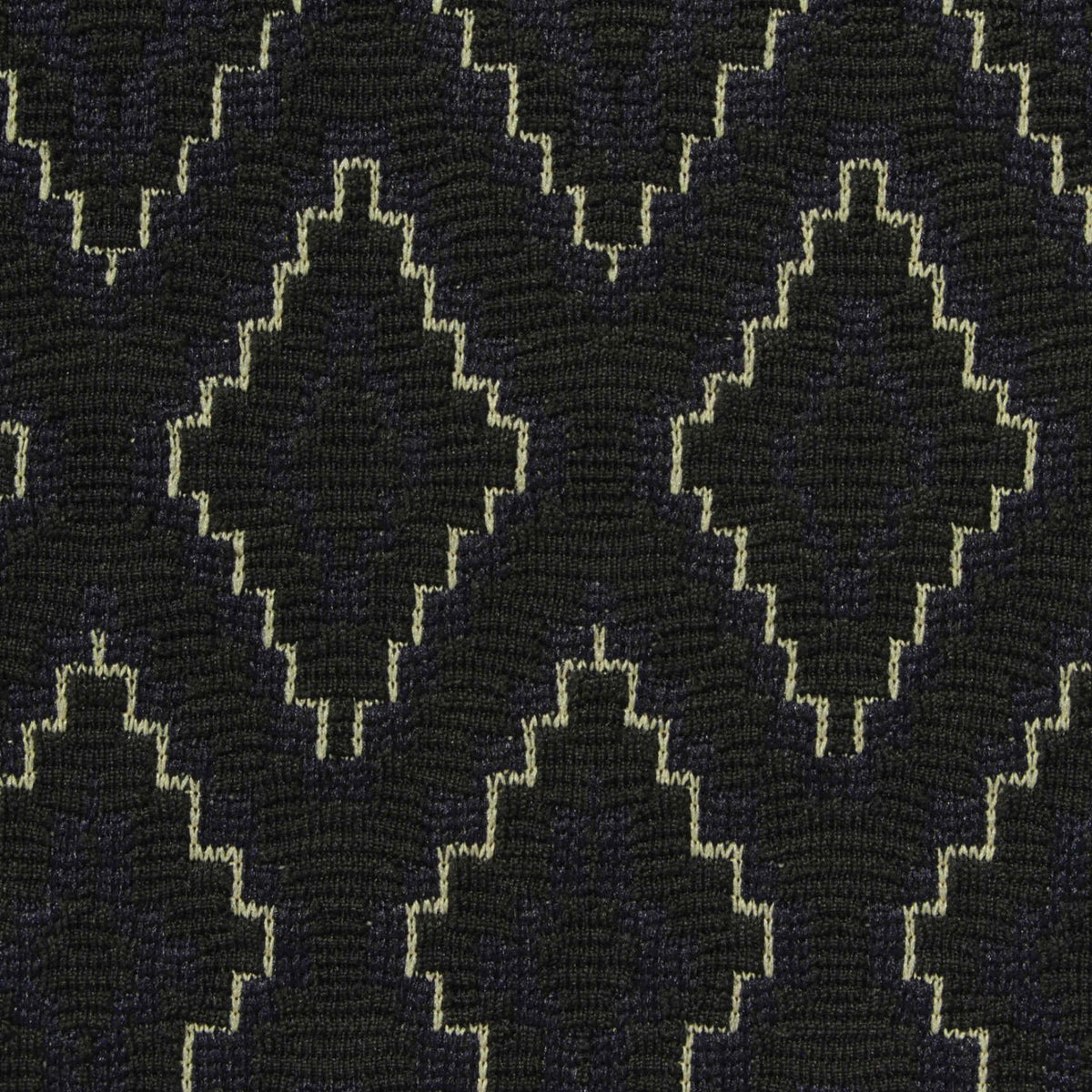 Cream Diamond Jacquard, Polyester, 250 gsm