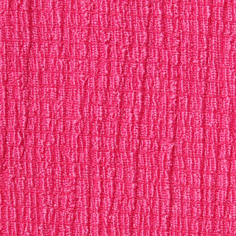 Polyester Stretch Crepe Fabric, 130 gsm, 155 cm — Pink
