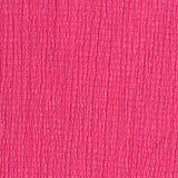 Polyester Stretch Crepe Fabric, 130 gsm, 155 cm — Pink
