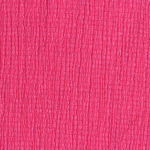 Polyester Stretch Crepe Fabric, 130 gsm, 155 cm — Pink