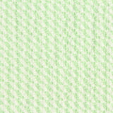 Light Green Houndstooth Crepe