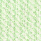Light Green Houndstooth Crepe — texture