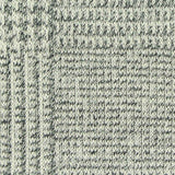 Grey Plaid Jacquard, Cotton-Poly — texture