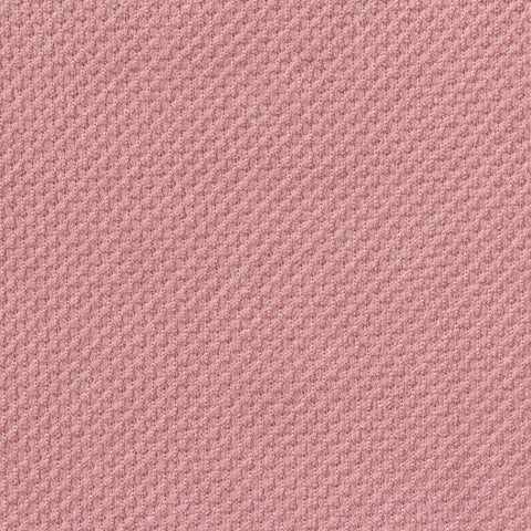 100% Polyester Piqué Knit Fabric, 200 gsm, 165 cm — Pink
