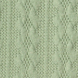 Light Green Diamond Jersey Knit, Polyester — texture