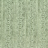 Light Green Diamond Jersey Knit, Polyester