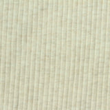 Light Beige Marl Rib Knit, Cotton