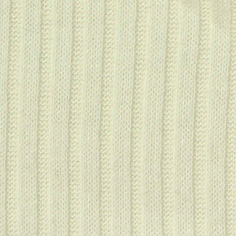 Brushed Rib Knit Fabric, 280 gsm, 160 cm — Yellow