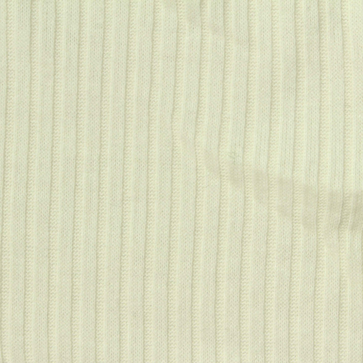 Brushed Rib Knit Fabric, 280 gsm, 160 cm — Yellow