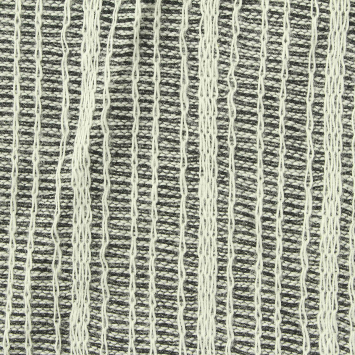 Cream Stripes Jacquard, Cotton-Poly
