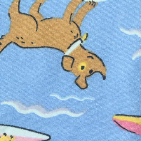 Brown Dog Milk Silk Knit, Polyester