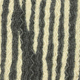 Dark Grey Stripes Crepe, Polyester — texture