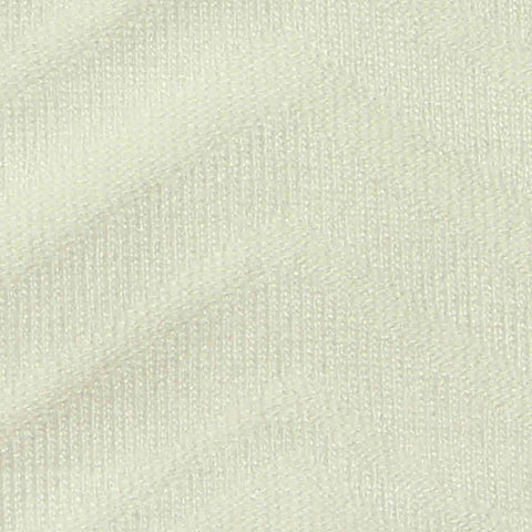 Cream Chevron Pointelle Knit, Viscose-Poly