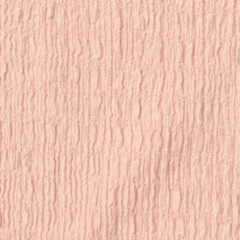 Polyester Stretch Crepe Fabric, 263 gsm — Pink