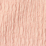 Polyester Stretch Crepe Fabric, 263 gsm — Pink — texture