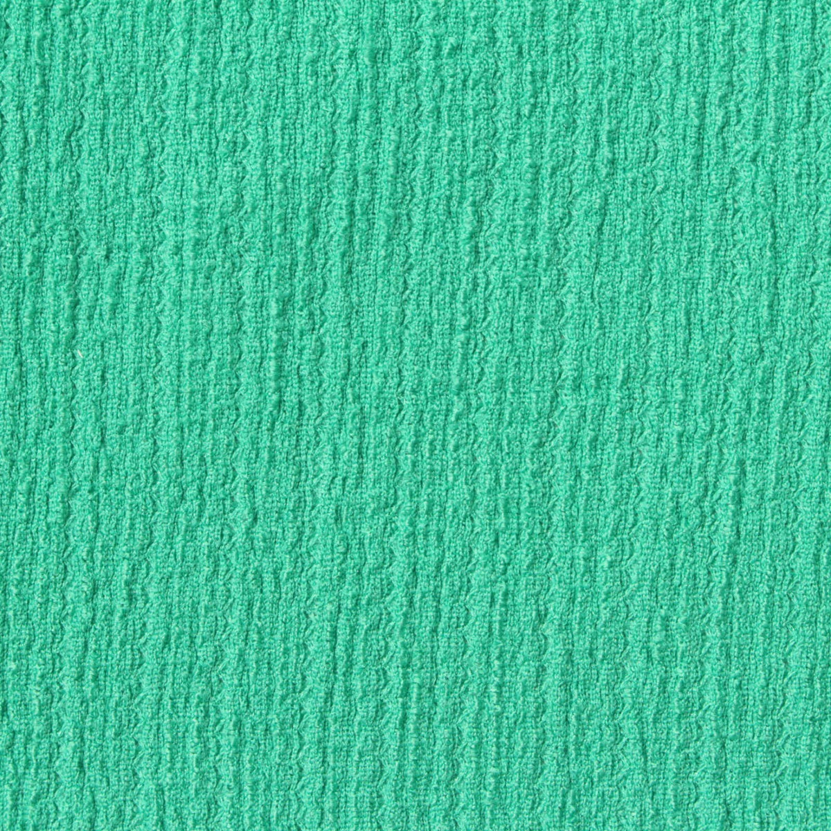 Polyester Stretch Crepe Fabric, 204 gsm, 155 cm — Green